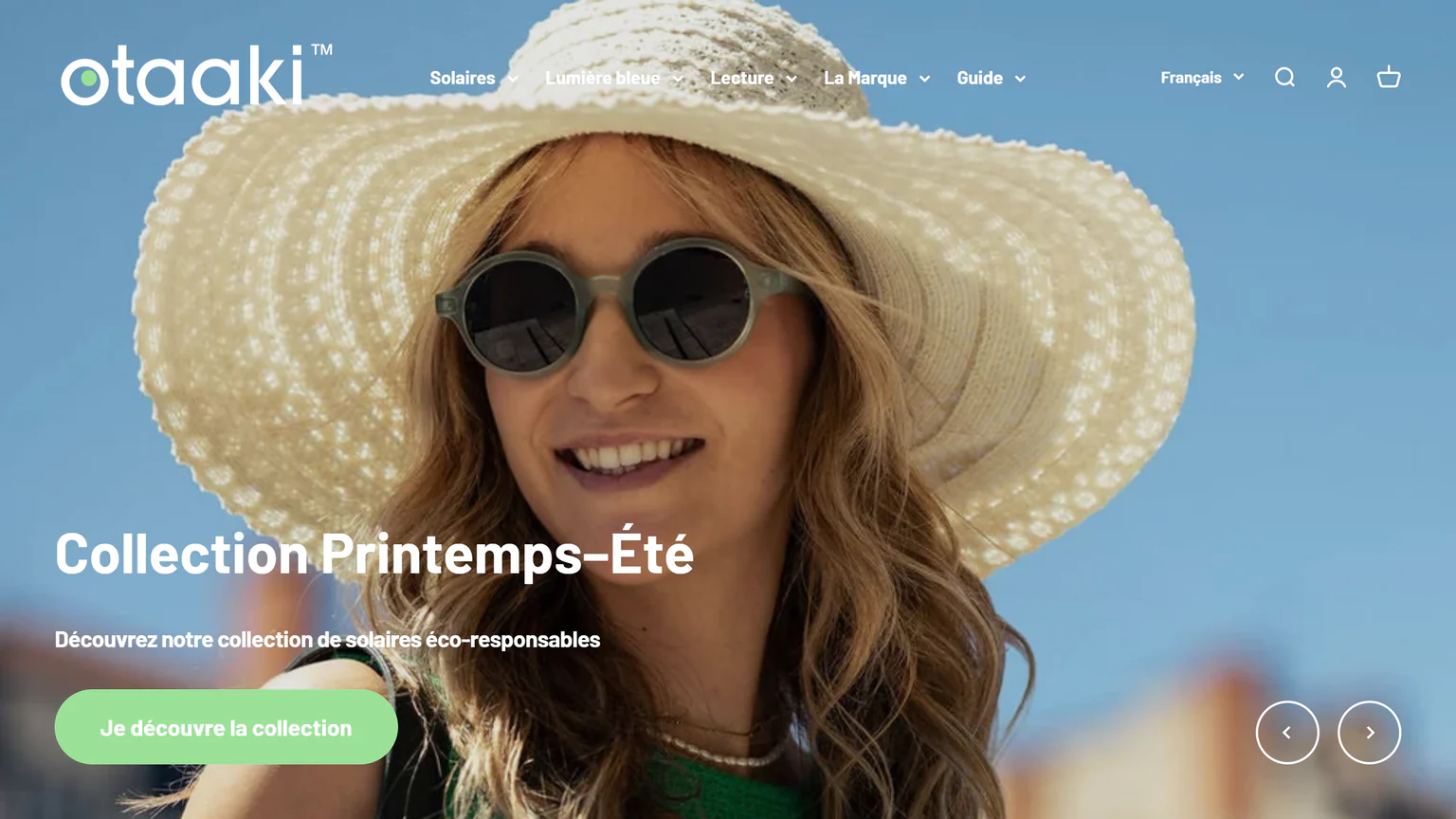 Site e-commerce Otaaki